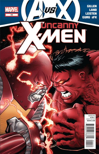 Uncanny X-Men vol 2 # 11
