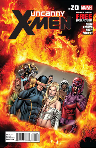 Uncanny X-Men vol 2 # 20