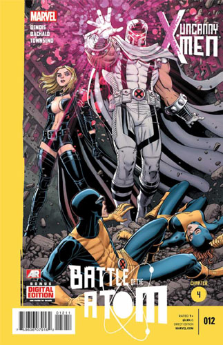 Uncanny X-Men vol 3 # 12