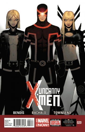 Uncanny X-Men vol 3 # 20