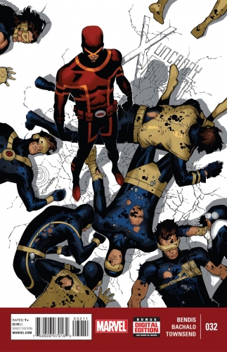 Uncanny X-Men vol 3 # 32