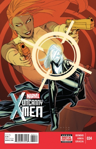Uncanny X-Men vol 3 # 34