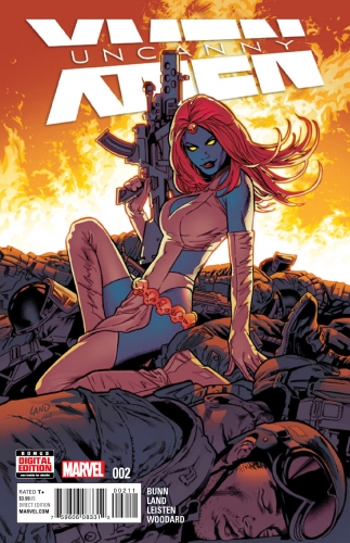 Uncanny X-Men vol 4 # 2