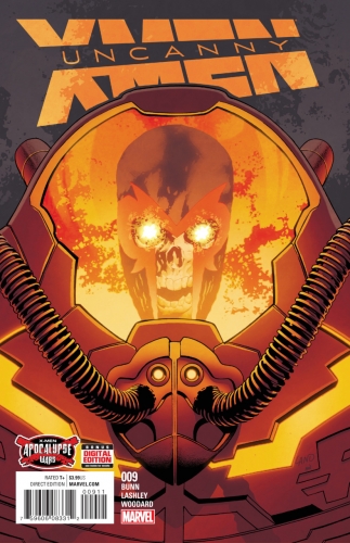 Uncanny X-Men vol 4 # 9