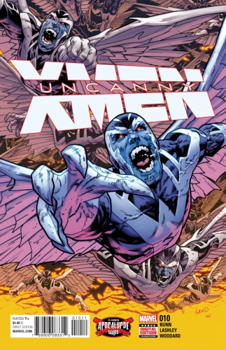 Uncanny X-Men vol 4 # 10