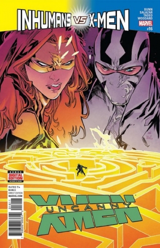Uncanny X-Men vol 4 # 16