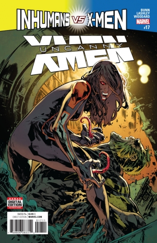Uncanny X-Men vol 4 # 17
