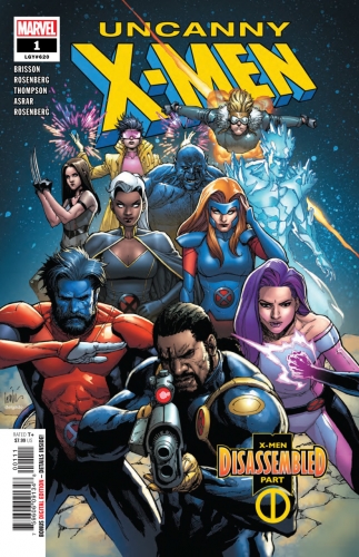 Uncanny X-Men vol 5 # 1