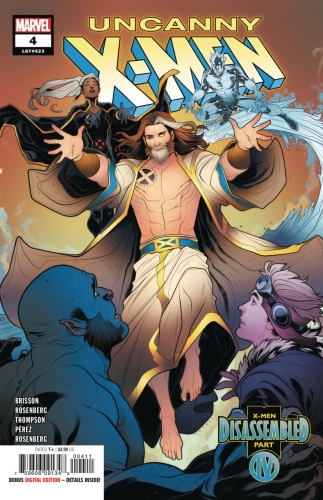 Uncanny X-Men vol 5 # 4