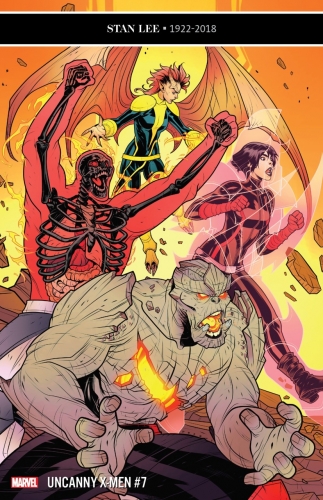 Uncanny X-Men vol 5 # 7