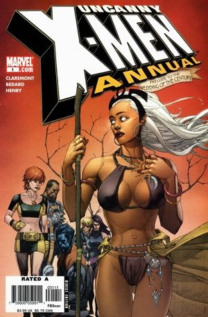 Uncanny X-Men Annual vol 2 # 1