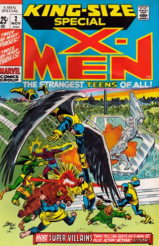 Uncanny X-Men Annual vol 1 # 2
