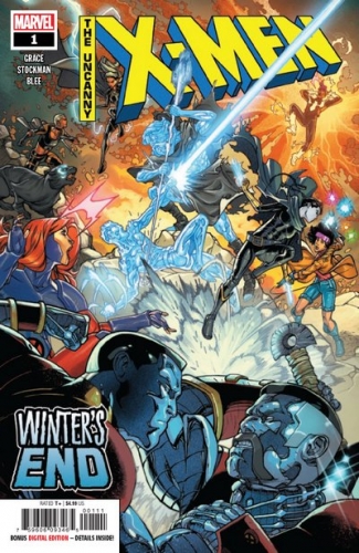 The Uncanny X-Men: Winter's End # 1