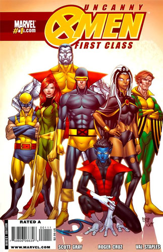 Uncanny X-Men: First Class # 1