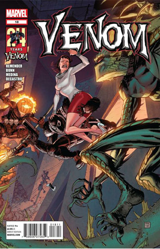 Venom vol 2 # 18