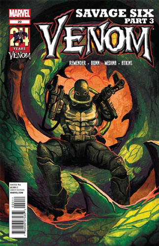 Venom vol 2 # 20