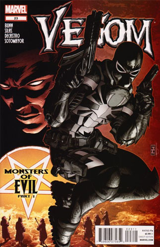 Venom vol 2 # 23