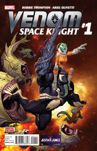 Venom Space Knight # 1