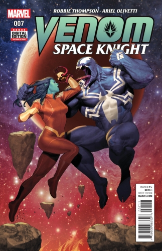 Venom Space Knight # 7