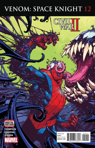 Venom Space Knight # 12