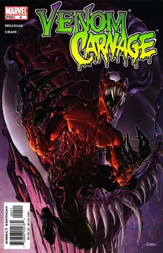 Venom vs. Carnage # 4