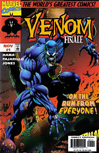 Venom: The Finale # 1