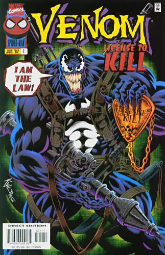 Venom: License to Kill # 1