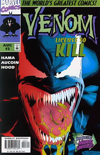 Venom: License to Kill # 3
