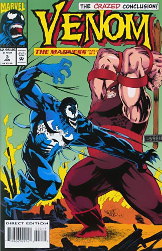 Venom: The Madness # 3