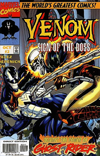 Venom: Sign of the Boss # 2