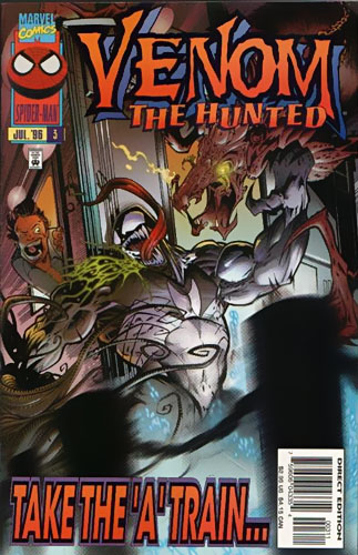 Venom: The Hunted # 3