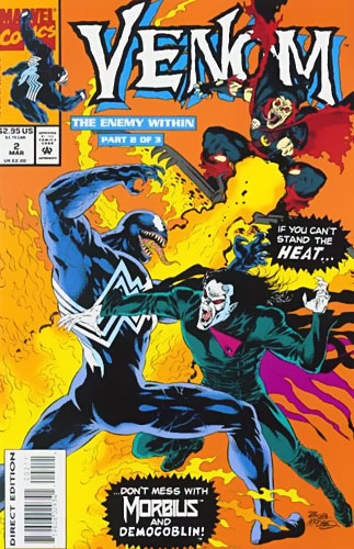 Venom: The Enemy Within # 2