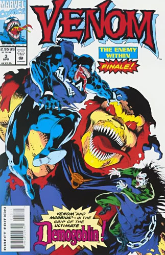 Venom: The Enemy Within # 3