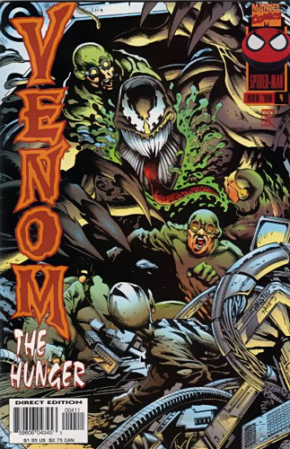 Venom: The Hunger # 4