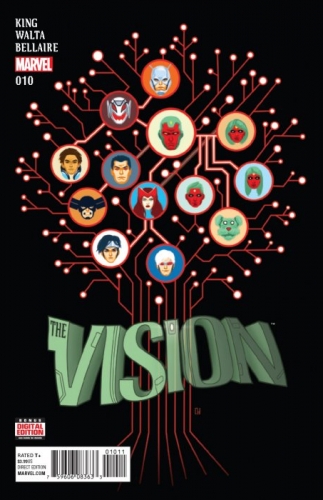 Vision vol 3 # 10