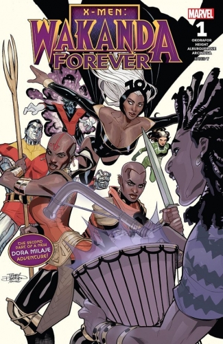 X-Men: Wakanda Forever # 1