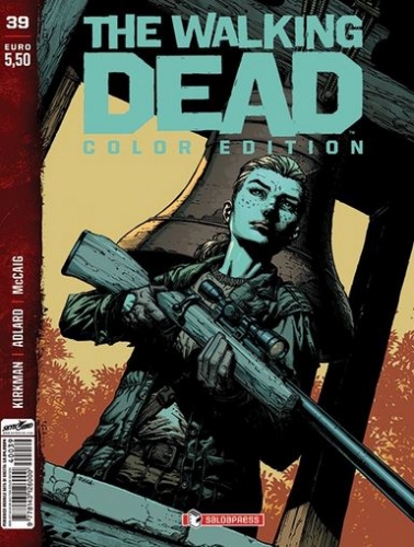 The Walking Dead Color Edition (Bonellide) # 39
