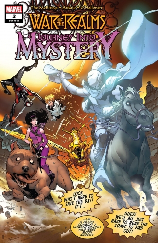 War of the Realms: Journey Into Mystery # 3