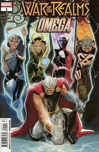 War of the Realms Omega # 1