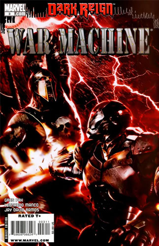War Machine vol 2 # 3