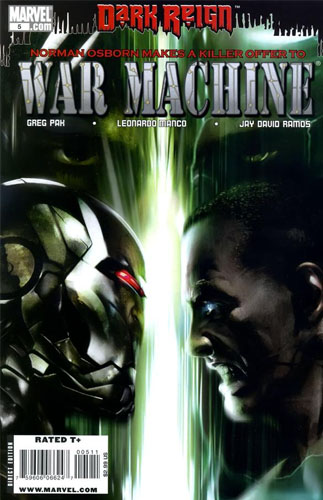 War Machine vol 2 # 5