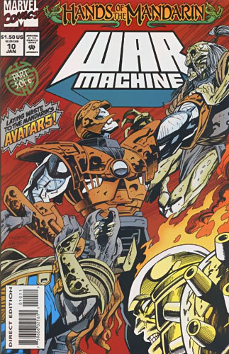 War Machine # 10