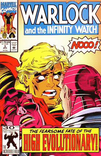 Warlock and the Infinity Watch # 3