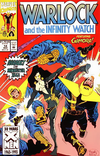 Warlock and the Infinity Watch # 14