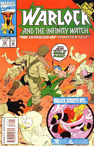 Warlock and the Infinity Watch # 22