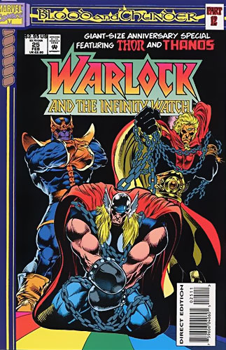 Warlock and the Infinity Watch # 25