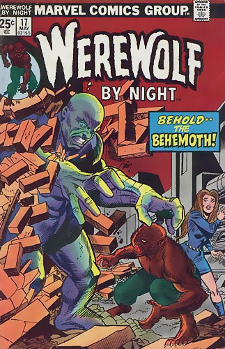 Werewolf by Night Vol 1 # 17