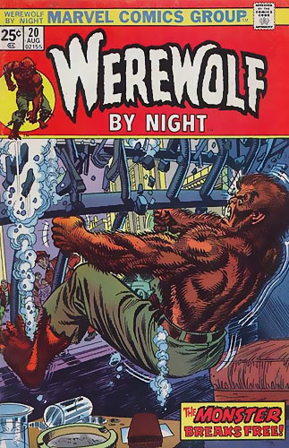 Werewolf by Night Vol 1 # 20