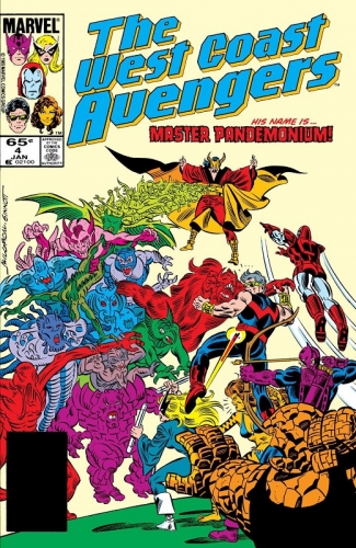 West Coast Avengers vol 2 # 4