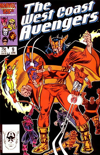 West Coast Avengers vol 2 # 9